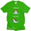 Funny Jack Russell Terrier Men Cotton Leisure Japan Dog TShirt Fashion Camisas Men Yoga Inhale Exhale Harajuku Shirt Gift