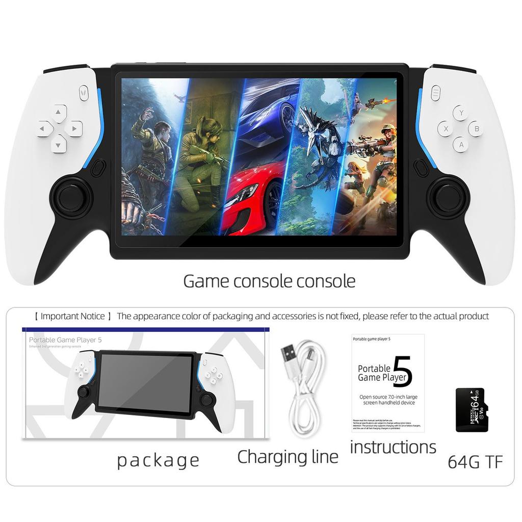 7-inch Dual Joystick Retro Arcade Handheld Game Console