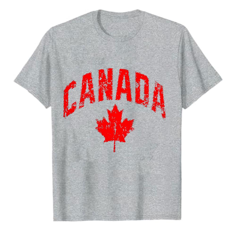 Canada Day Shirt Maple Leaf Funny Canada T Shirt Patriotic Novelty Canada Day Clothes Unisex Unisex Graphic T Shirts Tops Harajuku