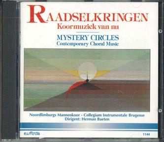 

CD VARIOUS - Raaselkringen . Mystery Circles No 1144 EUFODA Japan Classical Used