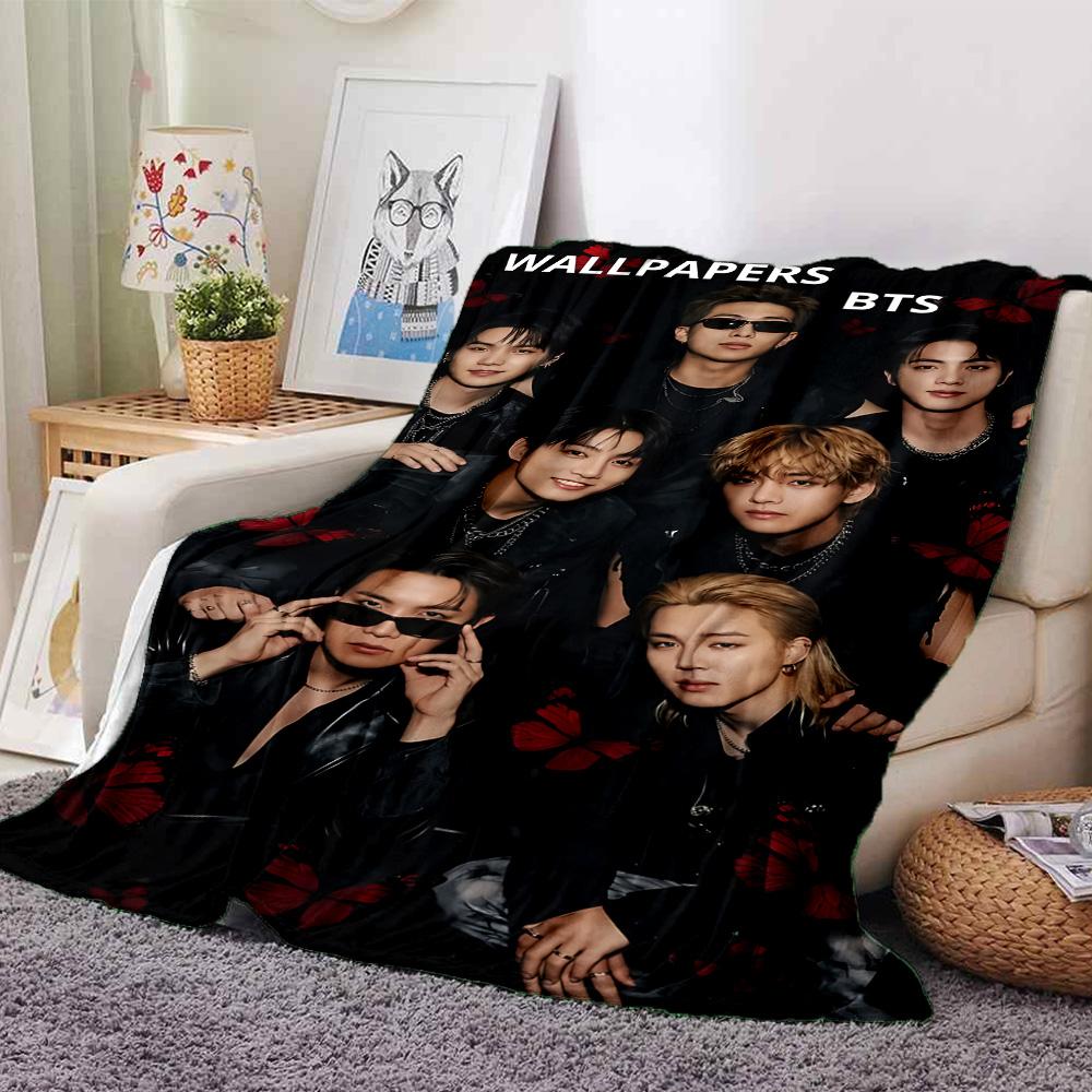 Butterfly Dreams Collective Flannel Blanket Super Soft Warm Cozy Blanket for Sofa Bed Office Travel All‑Season Home Decor Gift