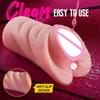 Realistic Silicone Pocket Pussy for Men Anal Vagina Masturbator Adult Sex Toy for Sex Machine Jerkmate