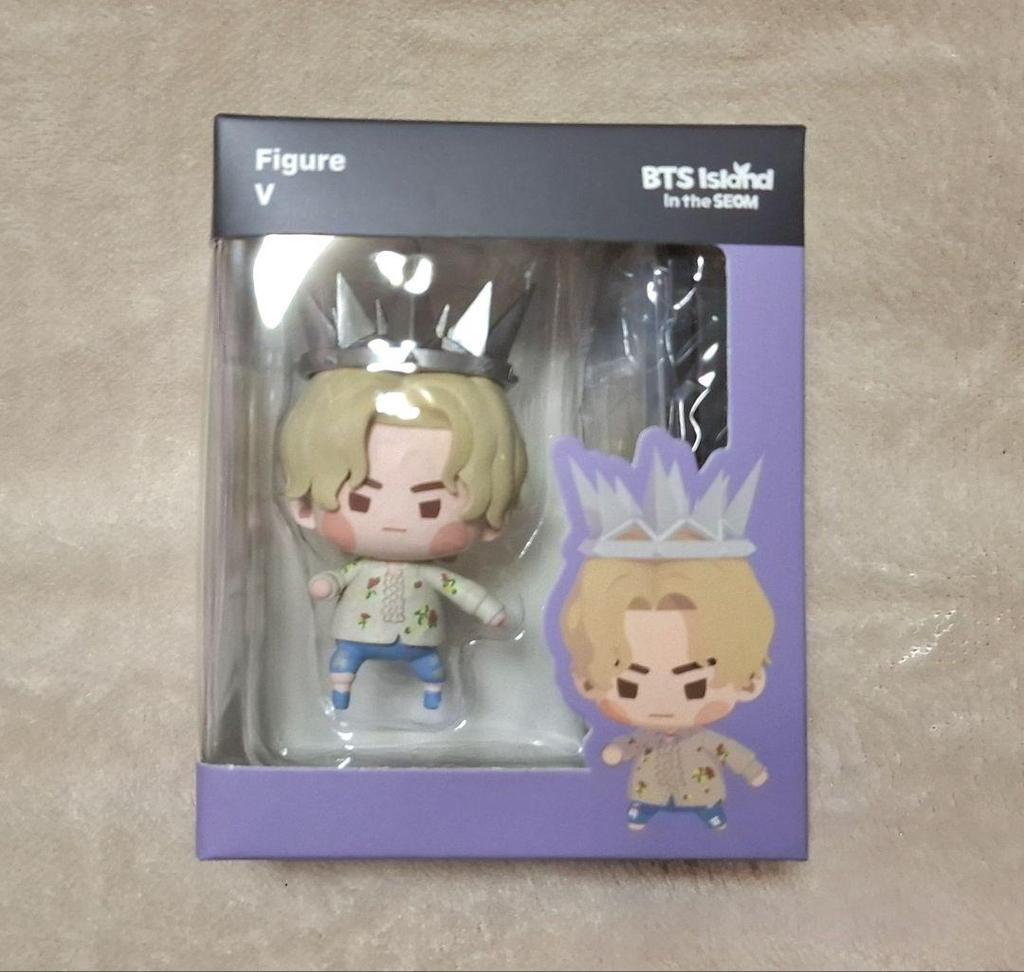 [USED] BTS Island Figure V2 In The Sky V Figure