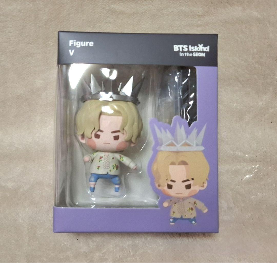 

[USED] BTS Island Figure V2 In The Sky V Figure