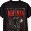 The MothUnisex Cryptid Monster Vintage Horror VHS Unisex TShirt