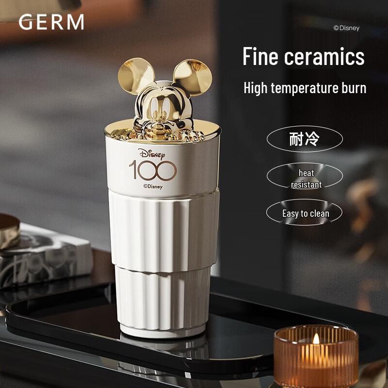 Germ Disney Mickey Roman Ceramic Mug