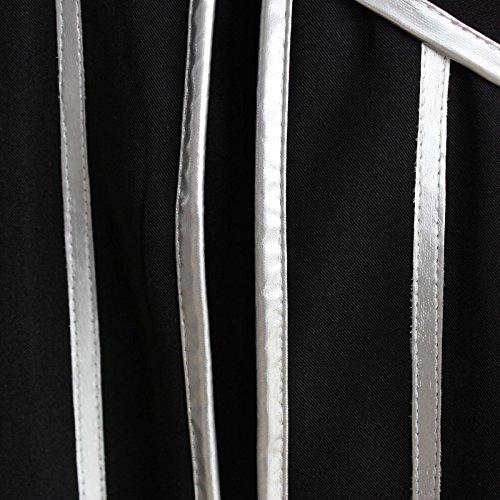 Cosline Sword Art Online Kirito 6-Piece Cosplay Costume (Size M)