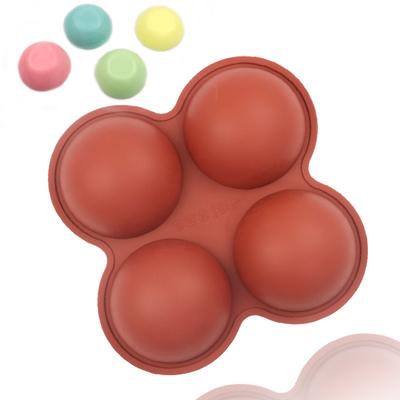 Formy silikonowe do mydła w kształcie półkuli, narzędzia do pieczenia i dekorowania ciast, forma do puddingu i czekoladowego fondantu, forma do pieczenia ciasteczek w kształcie kulek