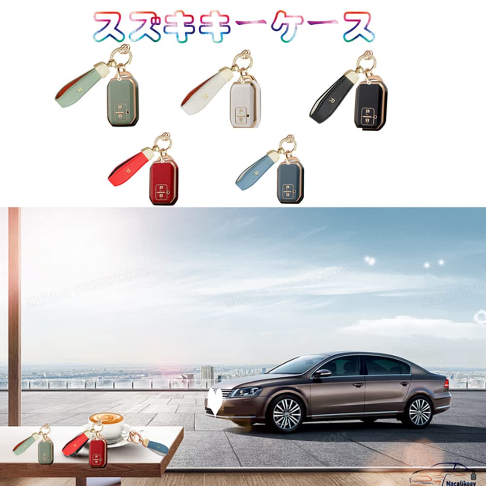 Suzuki Key Case Suzuki Key Case for Suzuki TPU Suzuki Key Case Key Case RS Hybrid New Swift Hybrid Key Cover Crosby Type Hustler Smart Key Case T