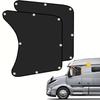 Car Window Sunshade: Heat Insulation Blackout Curtains for Sun Protection.