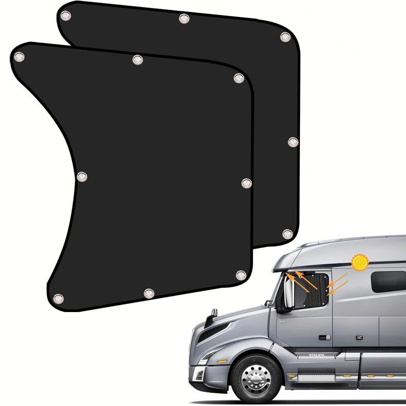 Car Window Sunshade: Heat Insulation Blackout Curtains for Sun Protection.