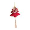 Christmas Foam, Tree and Star Shaped Hanging Ornaments for Holiday Party Decorations