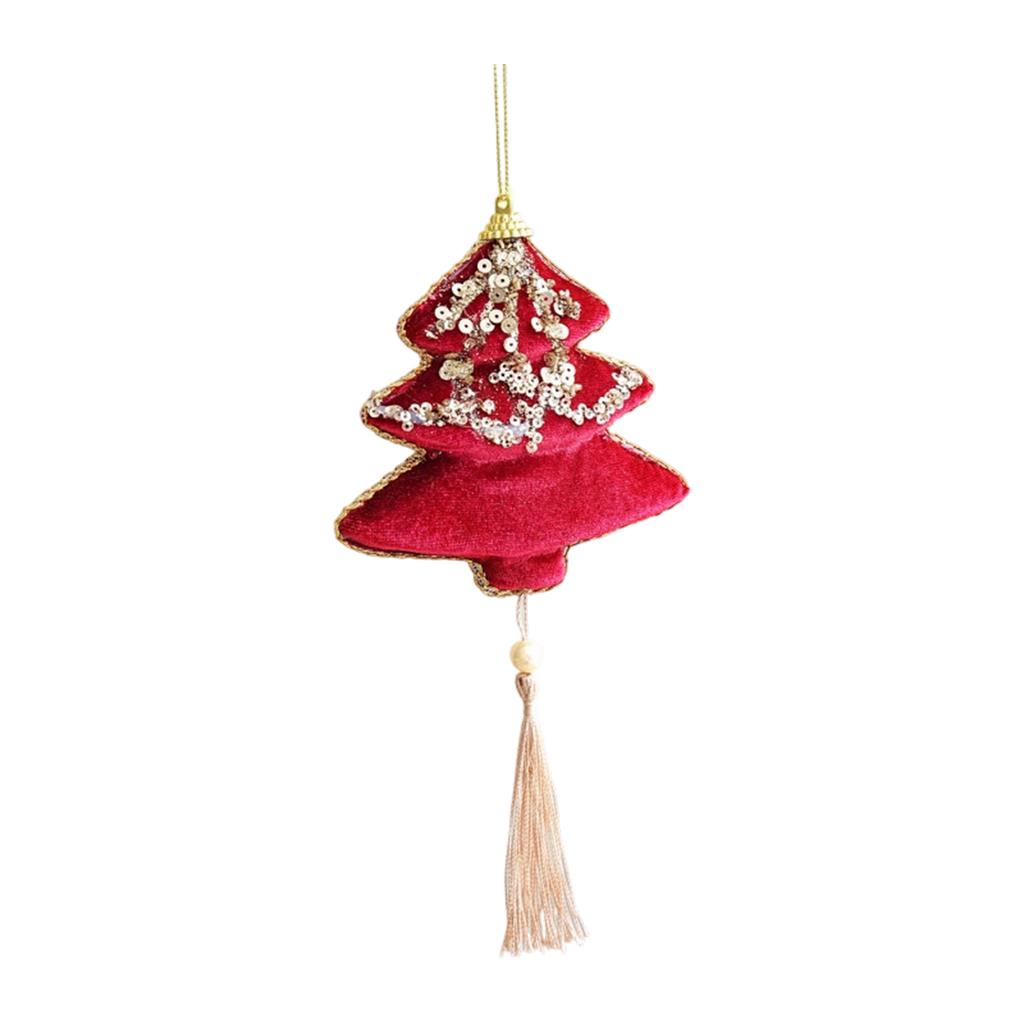 Christmas Foam, Tree and Star Shaped Hanging Ornaments for Holiday Party Decorations