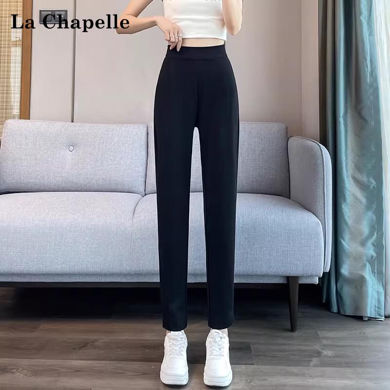 La Chapelle Women s Ice Silk Quick-Dry Straight-Leg Pants M