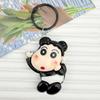 Crayon Shin-chan Heart Pendant Keychain - Cute Gift for Friends