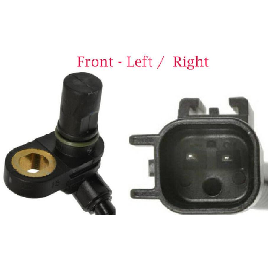 ABS Wheel Speed Sensor W/Connector Front L/R Fits Expedition F150 Navigator
