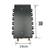 12V Dual-Side 12-Port All-Copper Under-Dash Heater