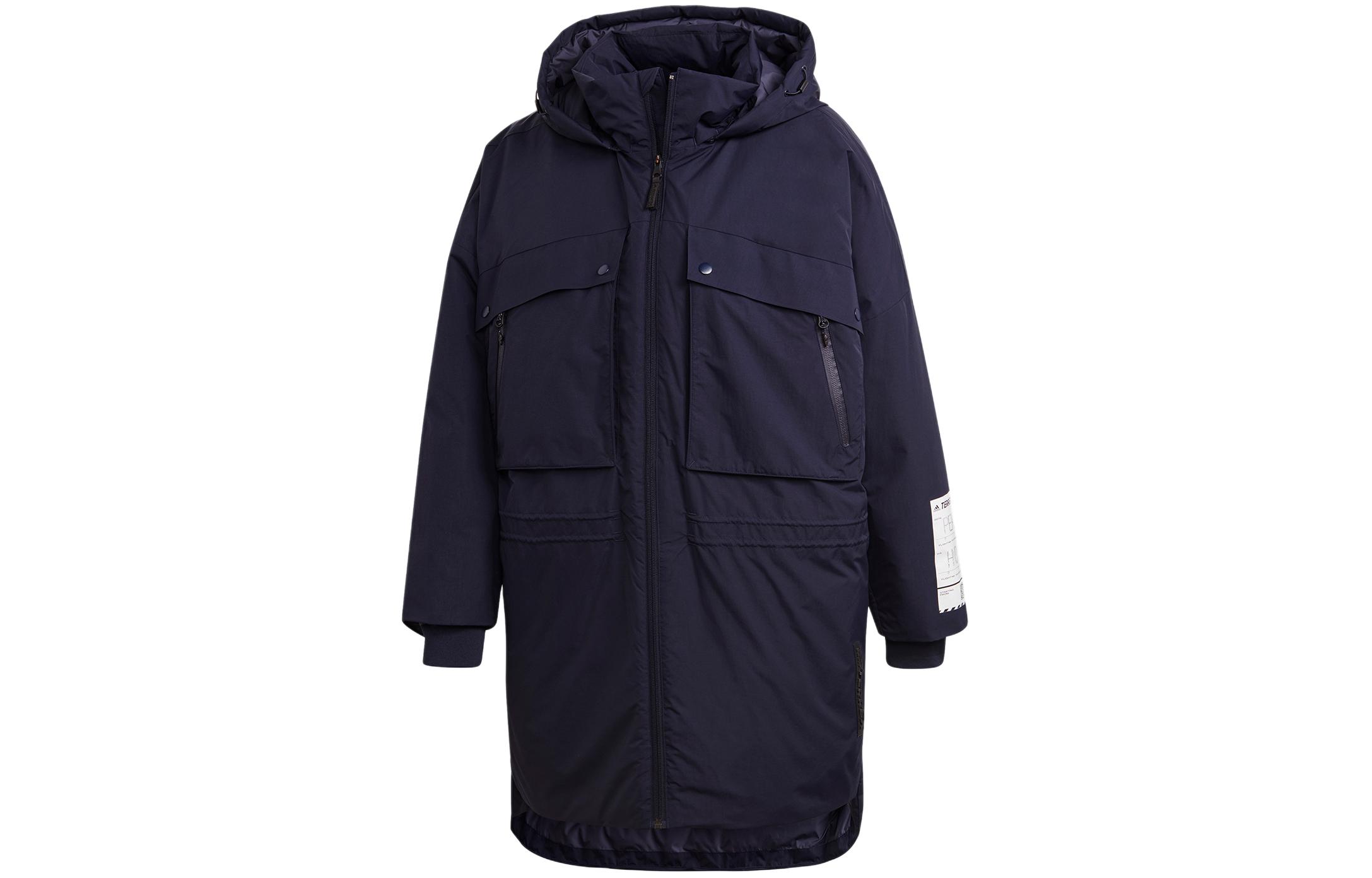 Adidas Down Jacket Women s Blue GE9970 L