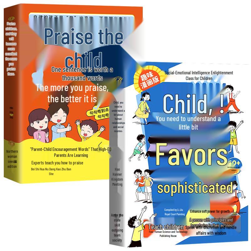 Children s Social & Emotional Intelligence Comic Books (Set of 2)