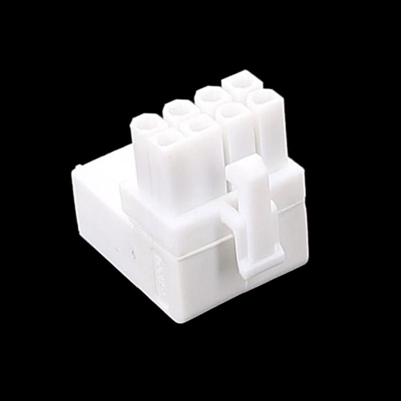 Złącza zasilania GPU VGA PCIe 8-pinowe pod kątem 90 stopni Adaptery Płyta do karty graficznej komputera stacjonarnego Adaptery GPU