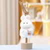 Handbag Delightful Rabbit Plush Toy Keychain For Children Gift And Collect