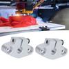 2pcs Rod Clamping Support Linear Shaft Support Horizontal Mount Flange Mount Bracket  For 3D Printer