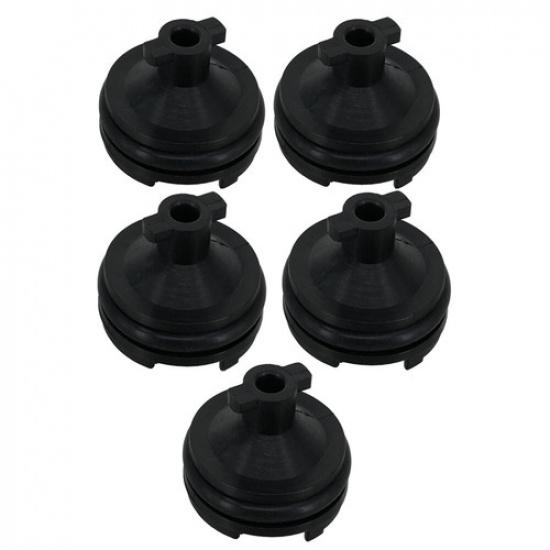 5Pcs Oil Sump Pan Screw Plug For Citroen C4 C5 Peugeot 308 3008 508 5008 1871598