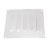 4PCS Air Vent Louver Grille Covers 316 Stainless Steel Boat Cabin Vents Louver Grille for Ship Yatch