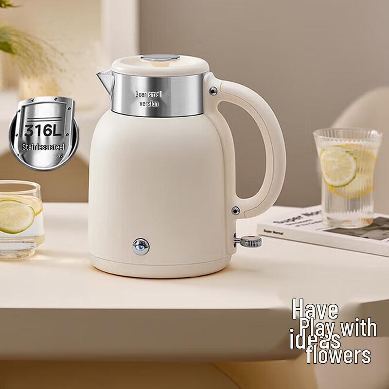 Little Bear 2L Insulated Electric Kettle CN plug (adapter included)
