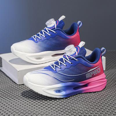 Boys' Sports Shoes Red Rabbit 8RPO Guochao New Summer Children's Breathable Professional Running Shoes Medium and Older Children's Basketball Shoes