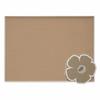 Thickened Kitchen Drain Mat Three-dimensional Structure Flower Pattern Heat Resistant Mat Easy Clean Waterproof Insulation Mat