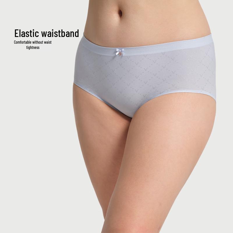 Victoria's Secret Shimmer Logo Briefs