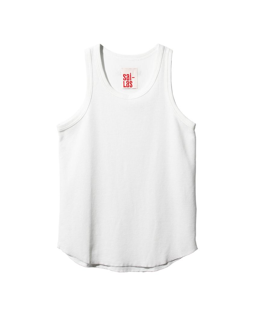 Saillaseu T03 Sleeveless_Wh