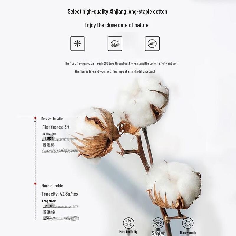 Romon Men's Thickened Slim Straight Business Casual Jeans