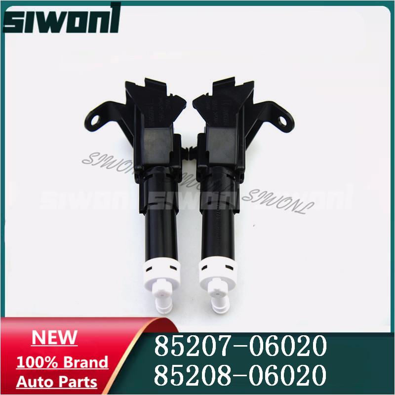 Left Right Side Headlight Cleaning Washer Nozzle Pump For Toyota Camry 2006-2009 ACV40 ACV41 85207-06020 85208-06020
