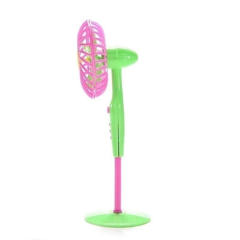 Mini Fan Toys for Dolls Kids Dollhouse Furniture Accessories Color Random Top Selling