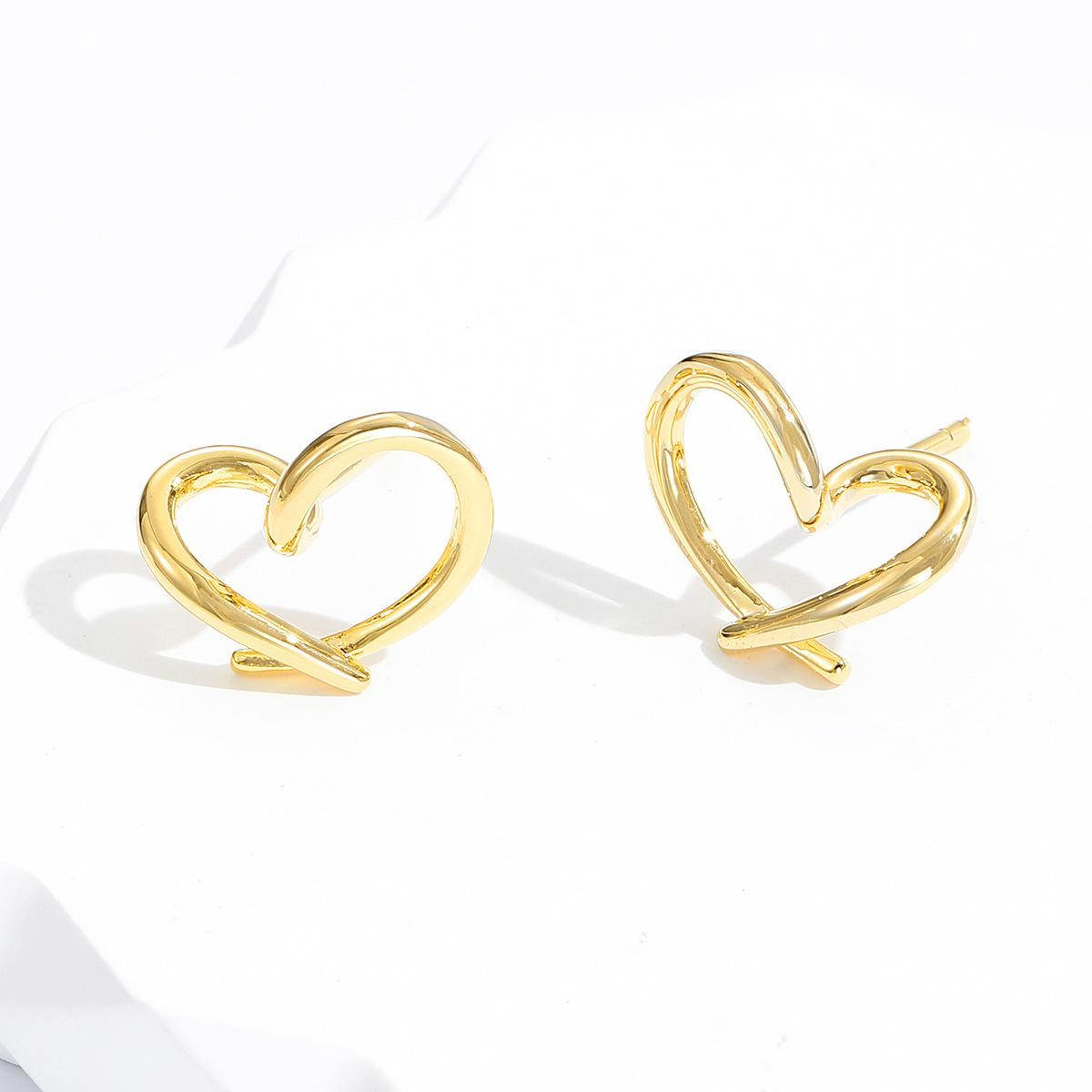 

Earrings with A Cool and Niche Style, Love Mosquito Coils, Earrings That Are Hypoallergenic and Versatile in Temperament золотой