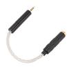 Headphones Plug Adapter 4.4mm Female to 2.5mm 3.5mm 4.4mm Male Stereo Headphone Adapter for NW  X300A NW WM1A