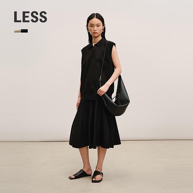 

LESSLESS X-Shape Casual Mid-Length Skirt M