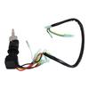 703-82510-40 Ignition Switch Key Assy Replace MP51040 For Yamaha Outboard Motor Control Box 703-82510-41 703-82510-43