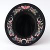 Bohemian Costume Cosplay Cap Butterfly Topper Hat Fashion Western Cowboy Jazz Hat  Travel