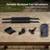 2 Pieces Car Roof Soft Rack Vibration Reducing for Road Trips, Kayakers