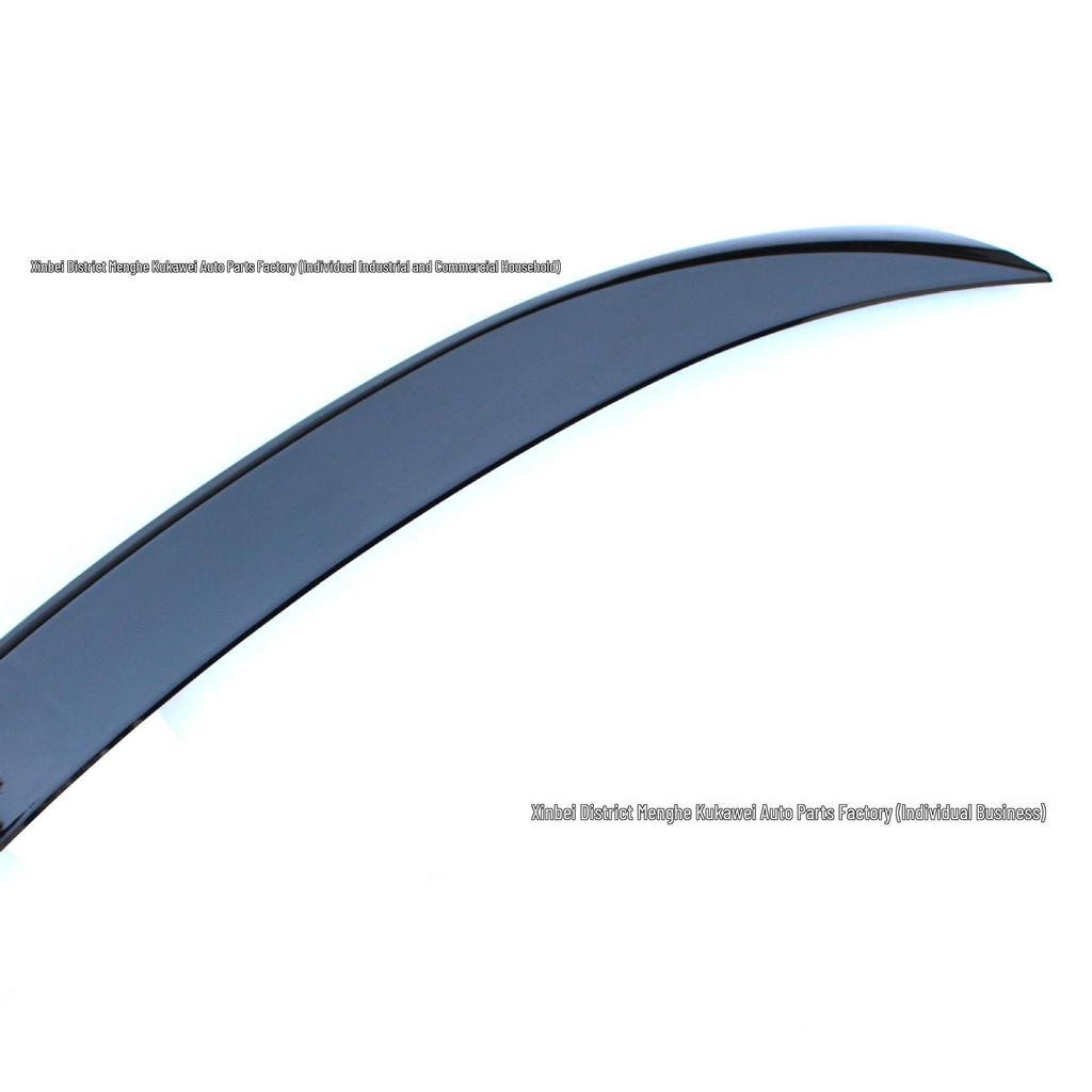 14-20 Vios Rear Lip: New Paint ABS Spoiler for Vios Modification