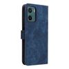 For Motorola Moto G05 4G/E15 4G Wallet Case RFID Blocking PU Leather Cover Stand View
