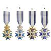 Prussia Crowns Crosses Medals Lapel Pin Militarys Medals Brooch Pin,Suit Pin Clothing Accessories Jewelry for Women Men