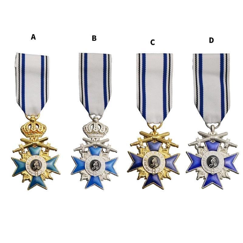 Prussia Crowns Crosses Medals Lapel Pin Militarys Medals Brooch Pin,Suit Pin Clothing Accessories Jewelry for Women Men