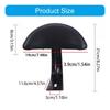 Electric Bike Back Seats  Bike Backrest Bicycles Metal Children Backseat Family Cycling Accessories