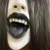 Women Creepier Head Gear Prop Scary Crying Woman Headgear with Long Hair, Halloween Party Cosplays Costume Headwear Prop