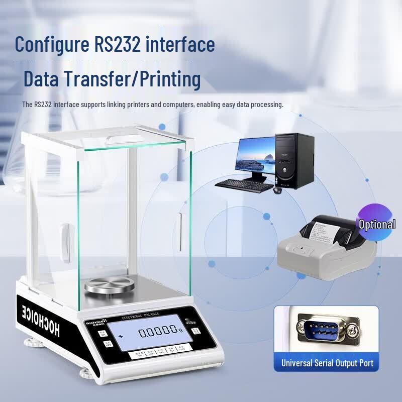 Hochoice High Precision Electronic Analytical Balance (CN version)