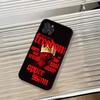 K-Kendrick Lamar Rapper Phone Case For iPhone 17, 16,15,14,13,12,11 Plus,Pro Max, Others Soft Black Cover